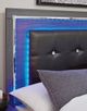 Signature Design by Ashley® Lodanna Gray Queen Panel Bed-1