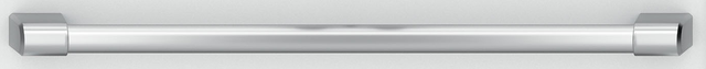 Café™ Brushed Stainless Steel French Door Handles and Knob Kit-2
