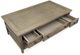 Magnussen Home® Paxton Place Dovetail Gray Rectangular Cocktail Table with Casters-4