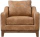 International Furniture Direct Olivio Cognac Arm Chair-4