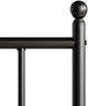Weekender™ Patterson Black Queen Metal Headboard-2
