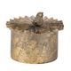 A & B Home Antique Gold 5" Trinket Box-4