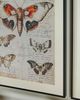 Signature Design by Ashley® Jossletts 3-Piece Black/Ivory/Orange Wall Art Set-5