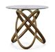 VIG Furniture Modrest Mason Walnut Side Table-0