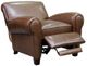 BarcaLounger© Edwin Wenlock Double Chocolate Recliner-2