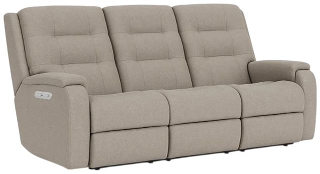 Flexsteel® Customizable Arlo Power Reclining Sofa with Power Headrest and Lumbar-0