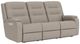 Flexsteel® Customizable Arlo Power Reclining Sofa with Power Headrest and Lumbar-0