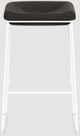 EQ3 Mackenzie Dark Grey/White Counter Stool-1