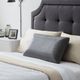 Malouf® Z® Zoned Dough® + Bamboo Charcoal Queen Mid Loft Bed Pillow-1