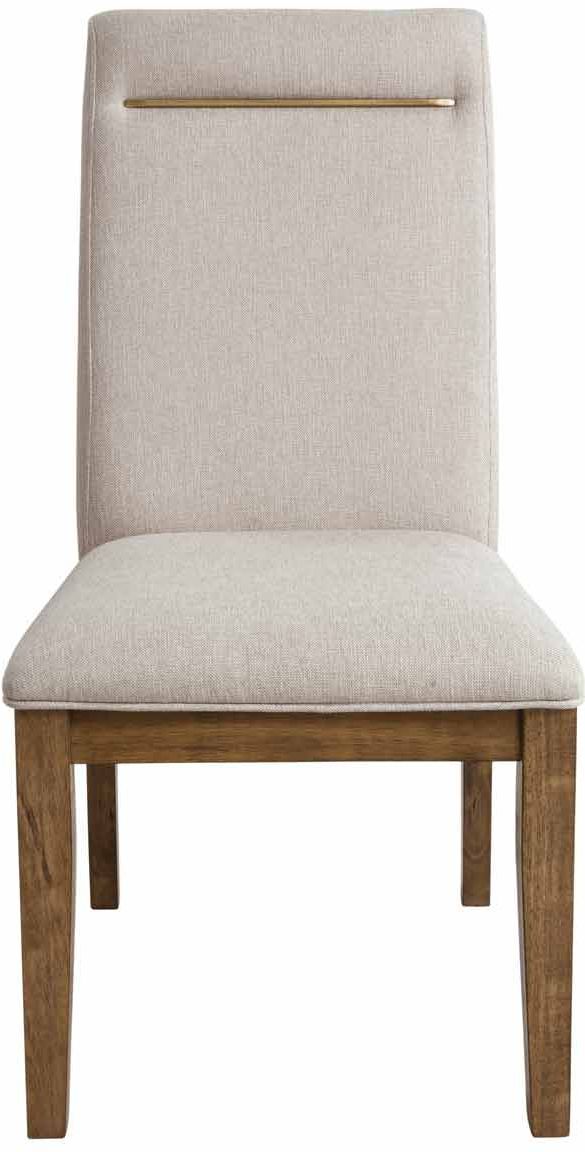Steve Silver Co. Garland Beige/Toffee Dining Side Chair-3