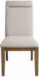 Steve Silver Co. Garland Beige/Toffee Dining Side Chair-3
