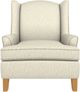 Best® Home Furnishings Customizable Field & Stream Home Andrea MFX2 Wing Back Chair with Honey Birch Legs-1