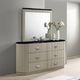 ACME Furniture Travonte Beige/Black Dresser-1