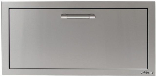 Alfresco™ 30" Stainless Steel Versapower Accessory Drawer-0