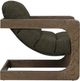 TOV Furniture Palma Dark Ash/Forest Green Accent Chair-4