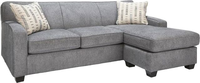 Decor-Rest® Furniture LTD Customizable 2401 Queen Bed with Chaise-0
