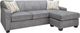 Decor-Rest® Furniture LTD Customizable 2401 Queen Bed with Chaise-0