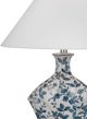 Bassett Mirror Clovelly Blue/White Table Lamp-1