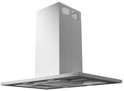 Zephyr Modena 42" Stainless Steel with Glass Island Range Hood-2