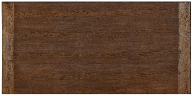 Homelegance® Millwood Weathered Natural Writing Desk with Rustic Black Legs-3