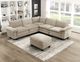Homelegance® Dublin 6-Piece Taupe Modular Sectional with Ottoman-1