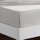 BEDGEAR® Basic 4-Piece Light Gray Queen Sheet Set-3