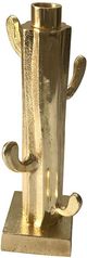 A & B Home Gold Large Cactus Statute-0