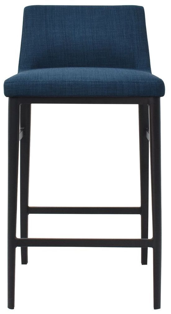 Moe's Home Collection Baron Blue Counter Stool-0