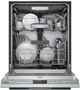 Bosch® 800 Series 24" Panel Ready Built In Dishwasher-1