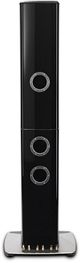McIntosh® Piano Black Floor Standing Loudspeaker-4