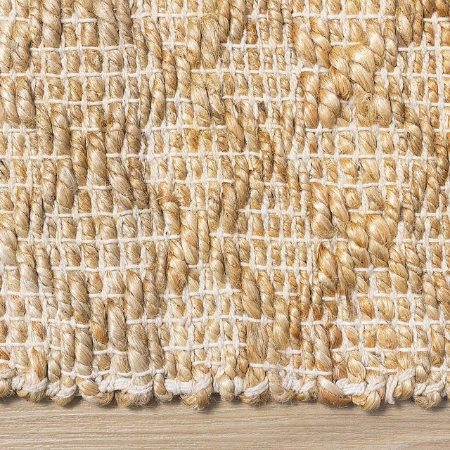 Kalora Interiors Naturals Beige 5'x8' Style 2 Area Rug-2