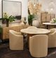 Dovetail Furniture Thora Sand Dining Chair-1