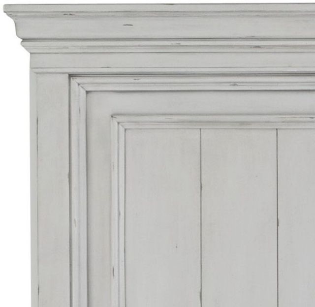 Benchcraft® Kanwyn Whitewash King/California King Panel Headboard-2