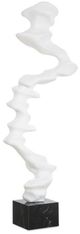 Uttermost® Flux Matte White Indoor-Outdoor Sculpture-0