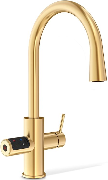 Zip® Water HydroTap Celsius Plus Boiling, Chilled, Sparkling Kit in Brushed Gold-0