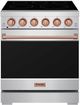 Thor Kitchen Gordon Ramsay Series 30" Stainless Steel Pro Style Electric Range with Precision Knob Control & Rose Gold Hardware-0