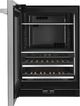 JennAir® NOIR™ 24" Black Built-In Undercounter Beverage Center-1