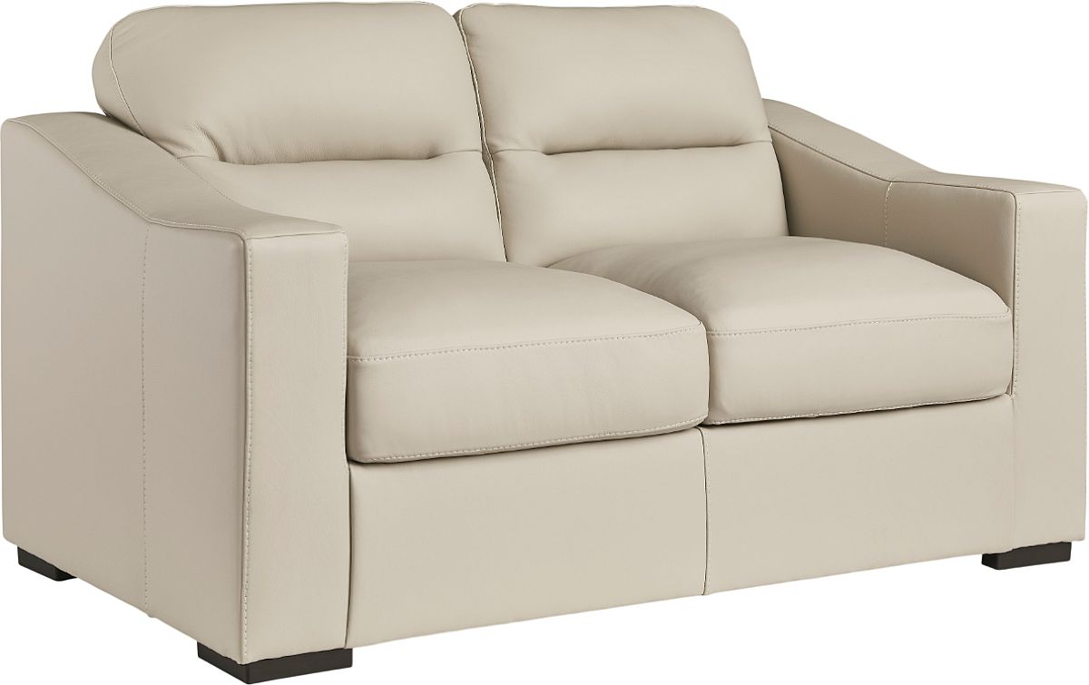 Treasure Trove Loveseat - Almond