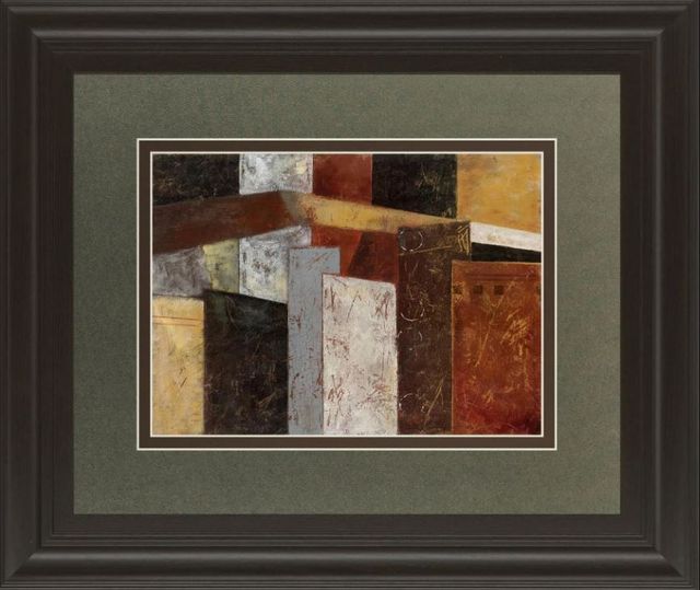 Classy Art In The City Il by Carol Robinson Framed Print Wall Art-1