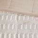 Olliix by Madison Park Gia Blush King/California King Polyester Back Print Long Fur Comforter Set-4