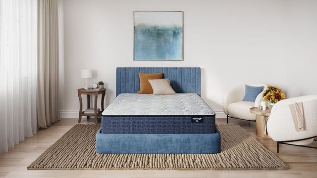 Mattress 1st® by Serta® Donegal 12.5" Innerspring Plush Tight Top Queen Mattress-1