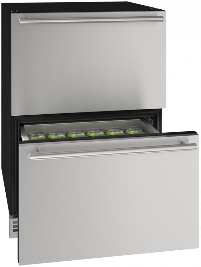 U-Line® 5.2 Cu. Ft. Refrigerator Drawers-2