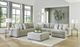 Albany Industries 4-Piece Haven Dove Sectional-1