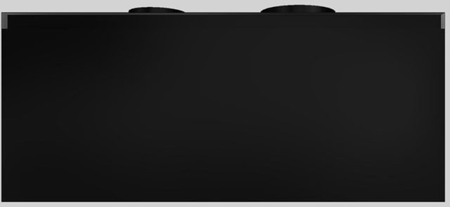 Vent-A-Hood® 42" Wall Mounted Range Hood-Black-1