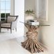 Century® Curate Gray/Flax Dafuskie Lounge Chair-2