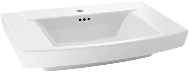American Standard Townsend® White Center Hole Only Pedestal Sink Top-0