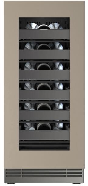 U-Line® Home Collection 15" 2.8 Cu. Ft. Panel Ready Wine Refrigerator with Glass Door-2