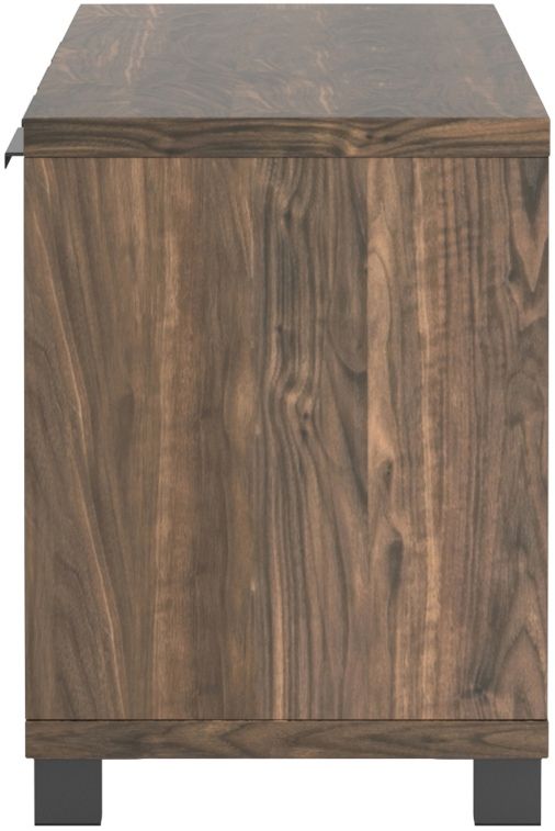 Coaster® Aged Walnut 71" TV Console-3