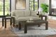 Elements International Grady Dark Walnut Square Coffee Table-2