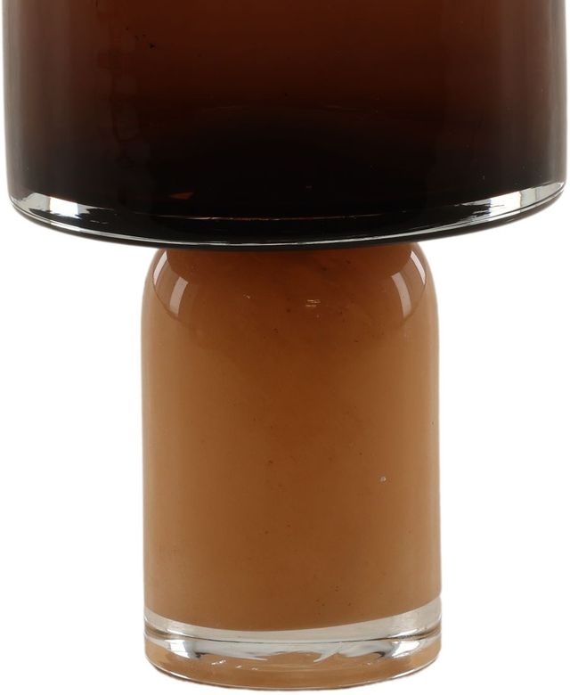 Dovetail Furniture Farnley Brown Vase-2